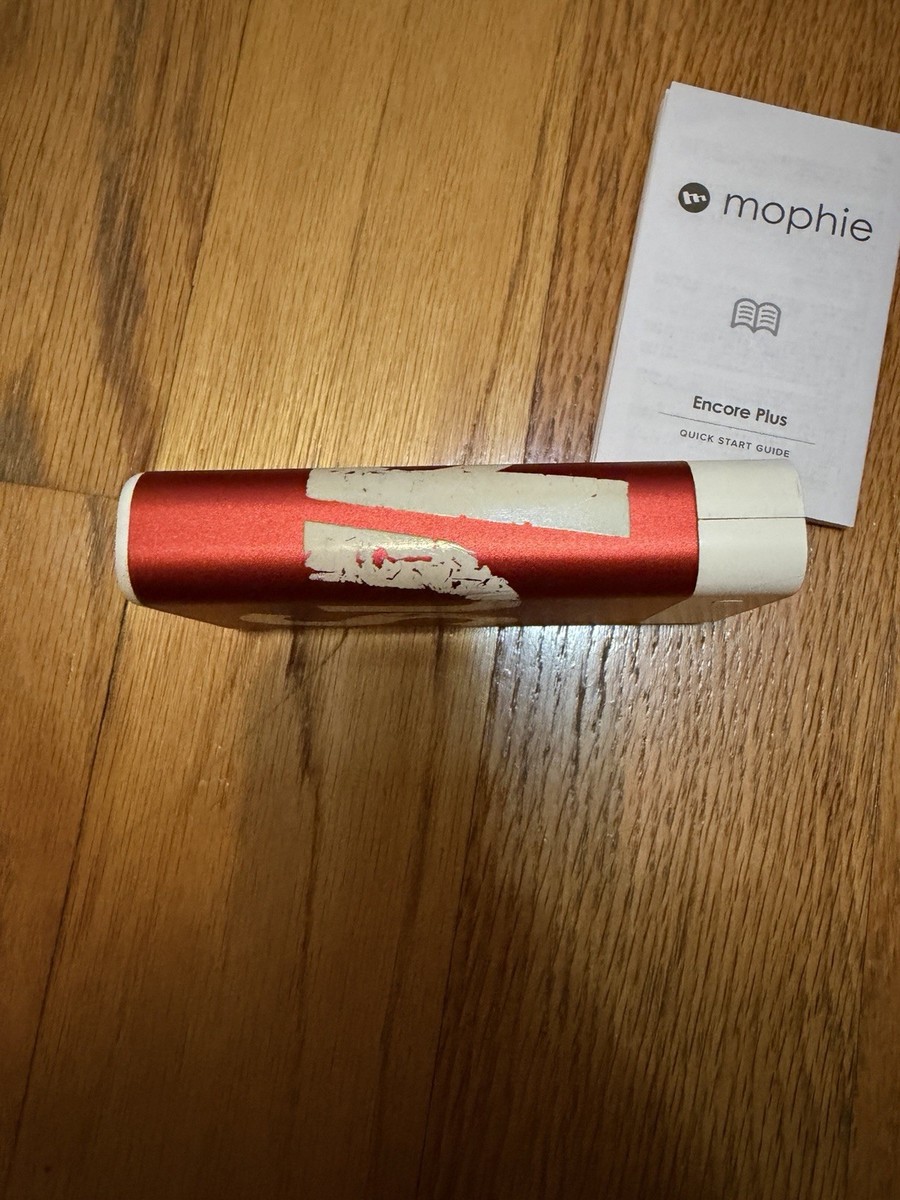 Supreme X Mophie Encore Plus 10k Power Bank Red | eBay