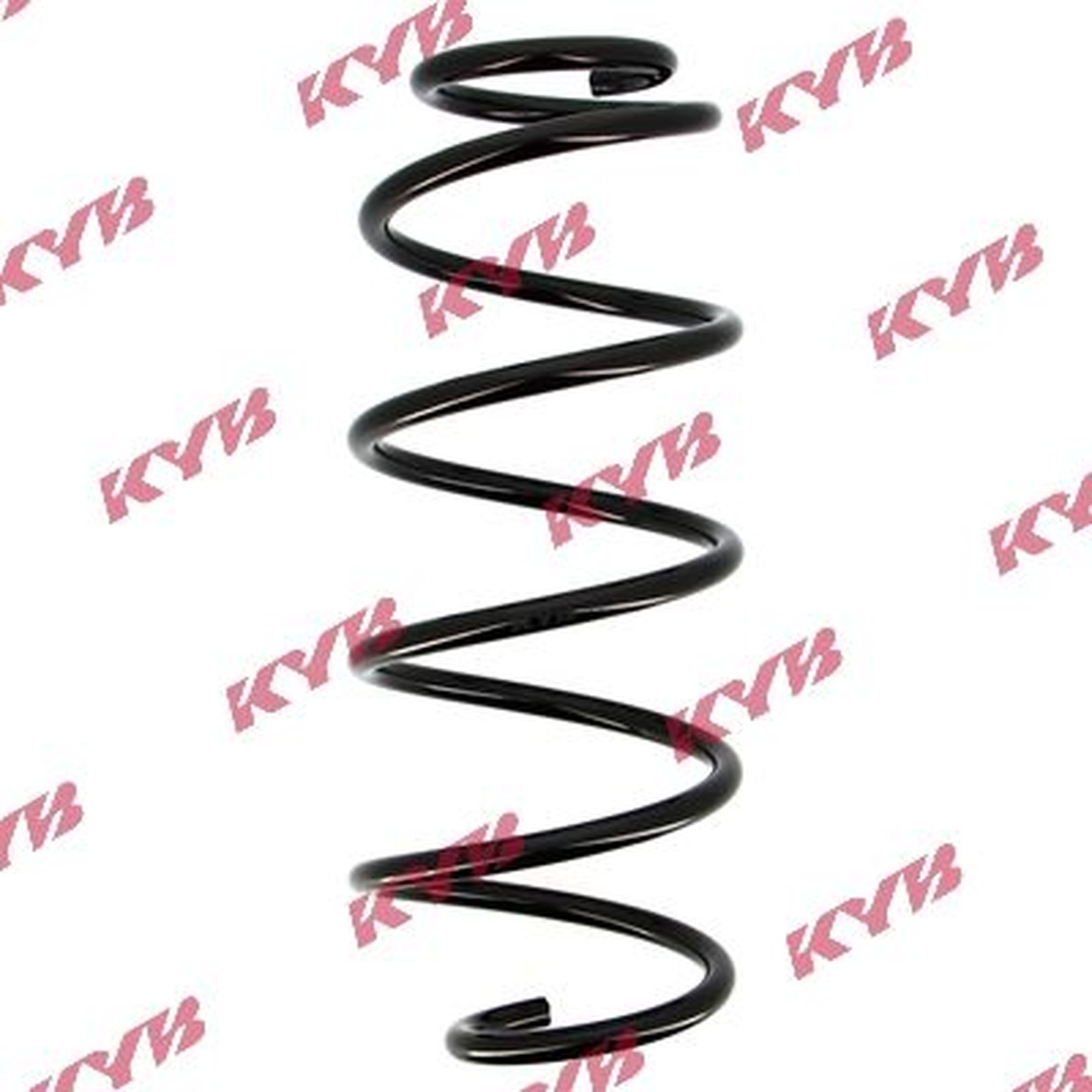 KYB K-Flex Suspension Coil Spring - Front Axle - RA3561 - Fits Citroen Berlingo
