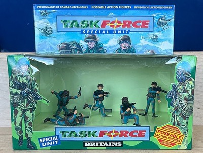 Britains Deetail #7614 Task Force Special Unit B - ''Enemy Soldiers'' - 1990 MIB