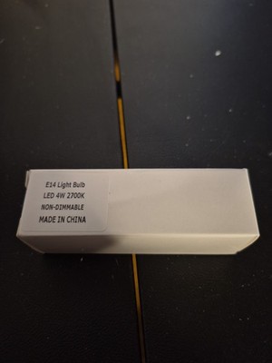 e 14 led light bulbs Set Of Two