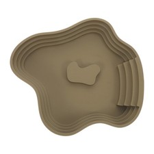 Tortoise Bathtub Water Bowls Turtle Deep Bathing Pool Reptile Basin