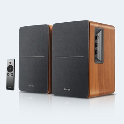 Please Read! Edifier R1280T Powered Bookshelf Speakers 42 Watts Wood Finish