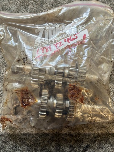 Yamaha 1981 Yz465 Transmission 