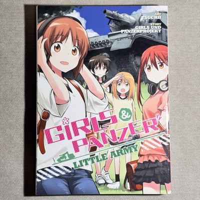 Girls und Panzer: Little Army Volume 1 Manga Vol Seven Seas 1st Print [English]