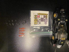 LEGO Batman The Batmobile (7781) Batmobile Build ONLY