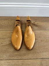 Vintage Wooden Shoe Stretchers   Adjustable Shoe Trees   Solid Wood Pair
