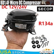 12V 24VDC SECOP BD1.4F Portable Refrigeration...