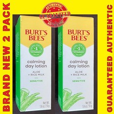 Burt's Bees Sensitive Daily Moisturizing Cream 1.8 Oz New