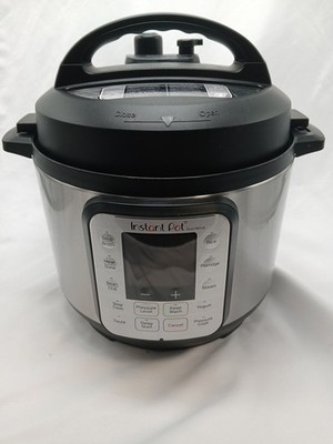 Instant Pot Duo Mini Pressure Cooker 3QT Stainless Steel Tested Working