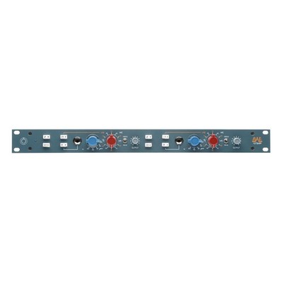 BAE 1073MPF Dual-Channel 1073-Style Class A Microphone Preamp with PSU
