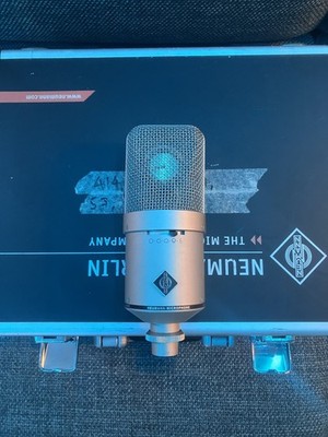 Nuemann M149 Röhren-Kondensatormikrofon mit Netzteil - neue Kapsel