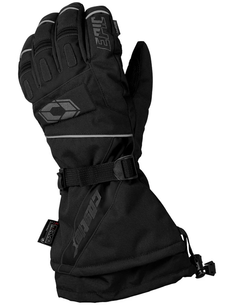 Castle X Epic Plus Mens Snow Gloves Black/Black