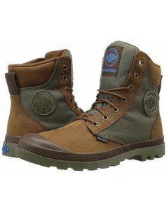 Palladium Mens Pampa Sport Cuff Wpn Waterproof Boots Blue