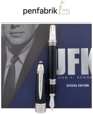 MONTBLANC - Great Characters - John F. Kennedy - Fountain Pen - 111045 -  New