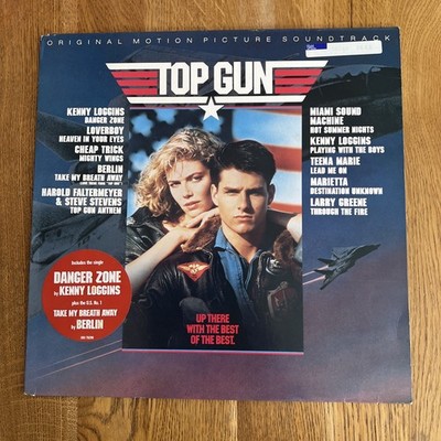 Top Gun Ost Vinyl LP With Inner 1986 CBS EXCELLENT CONDITION 