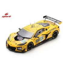Spark Chevrolet Corvette Z06 Gt3.r 5.5l V8 24h Le Mans 2025 33 118 Scale New
