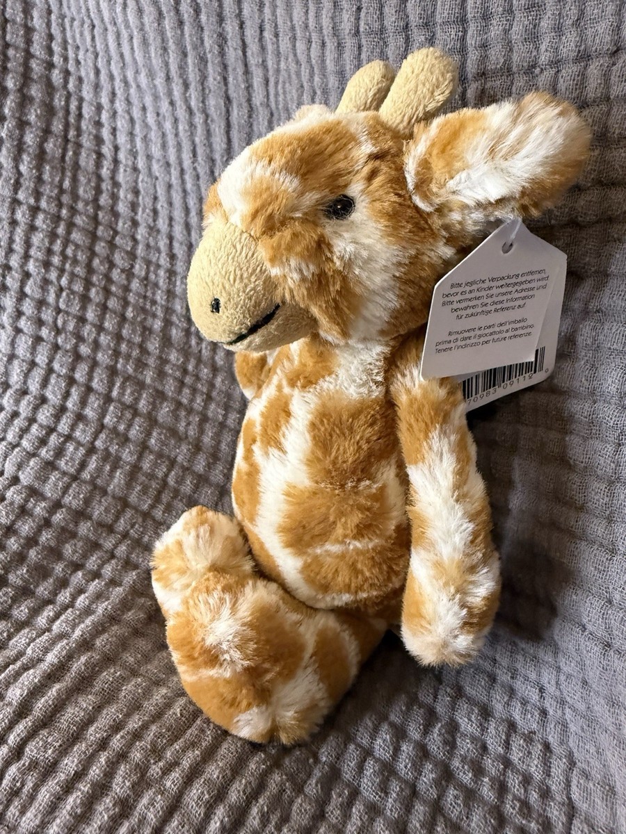 Jellycat Little Bashful Giraffe, RETIRED, BNWT, 100% AUTHENTIC, US
