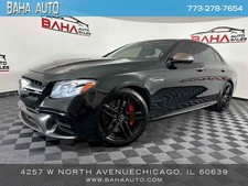 2019 Mercedes-Benz E63 AMG S 4MATIC+ Sedan
