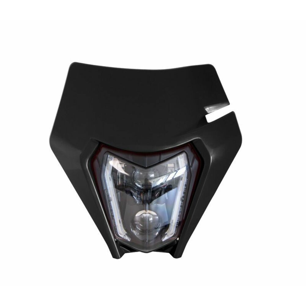 Free Shipping Racetech LED Headlight Mask For Motorcycle Parts Accessories