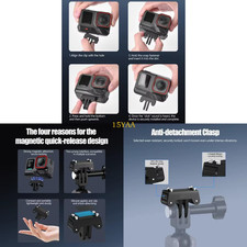15YA Quick Release Plate Camera Quick Release Tripod Mount Quick Release Adapter