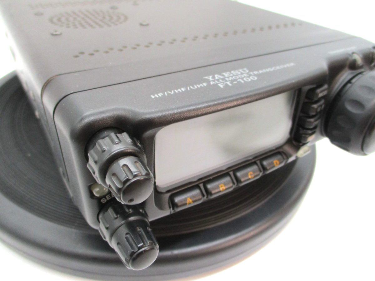 YAESU FT-100 100W HF/50/144/430 Ham Radio All Modes TRANSCEIVER | eBay