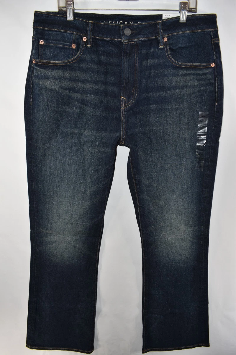 Jeans American Eagle Homme - Flex Dark Wash - Taille 32x34 - Occasion Très Bon État
