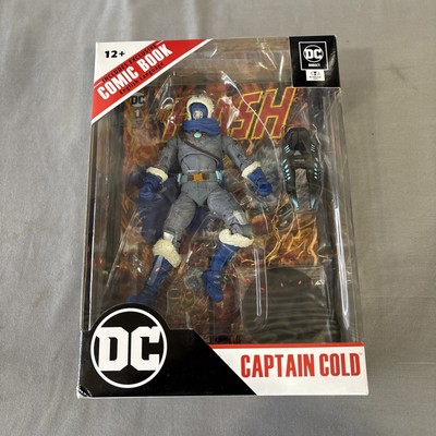 McFarlane Toys - Caption Cold DC Direct 7 inch Figure with Exclusive Comic