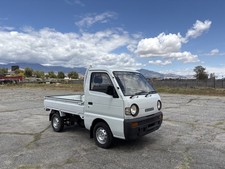 1992 SUZUKI Carry 660CC 4MT EL Gear Axle Lock 2Hi-4Hi-4Low 