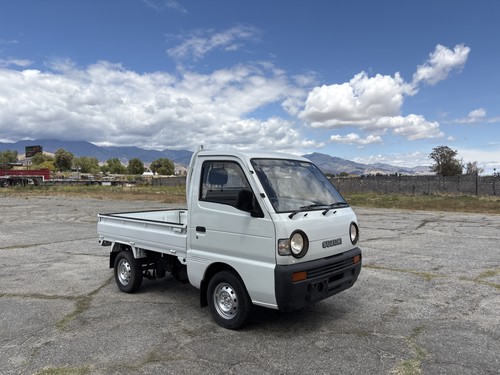 1992 SUZUKI Carry 660CC 4MT EL Gear Axle Lock 2Hi-4Hi-4Low 