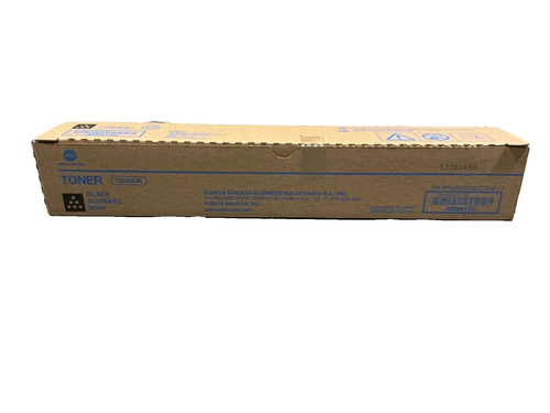 Genuine Konica Minolta Black Toner Cartridge TN324K C308/368 (A8DA130) - 第 1/1 張圖片