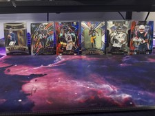 Panini Select NFL 2025 Card Lot Of 6