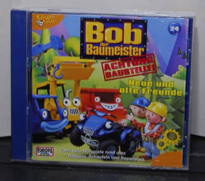 CD - Sony Records - Neue und alte Freunde - Bob der Baumeister - Zustand NM(1571