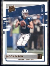 2020 Donruss - Rated Rookie Canvas Jacob Eason #312 RC