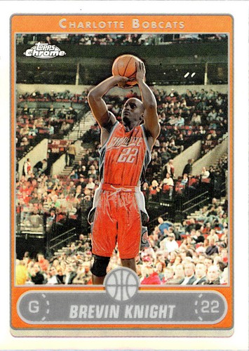 2006 Topps Chrome Brevin Knight #88 card