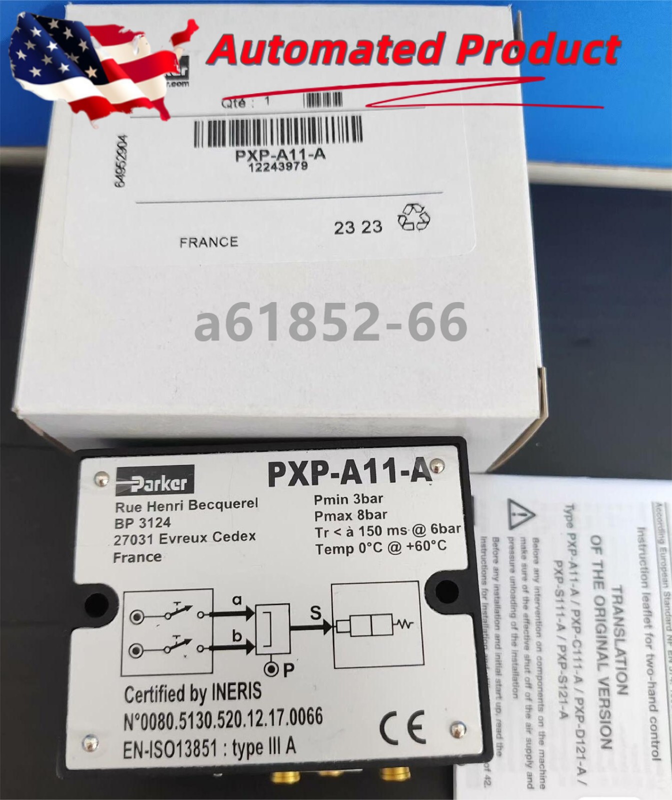 1PC Brand New PARKER PXP-A11-A Fast Shipping