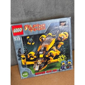 LEGO Alpha Team Mission Deep Sea Command Patrol 4794 Submarine Set with Box 2002