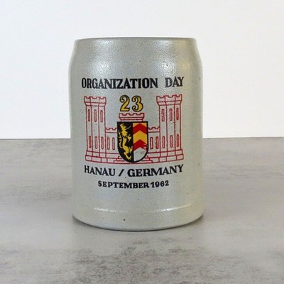 1962 23rd Engineer Battalion Hanau Germany Org Day Stein USAREUR Cold War
