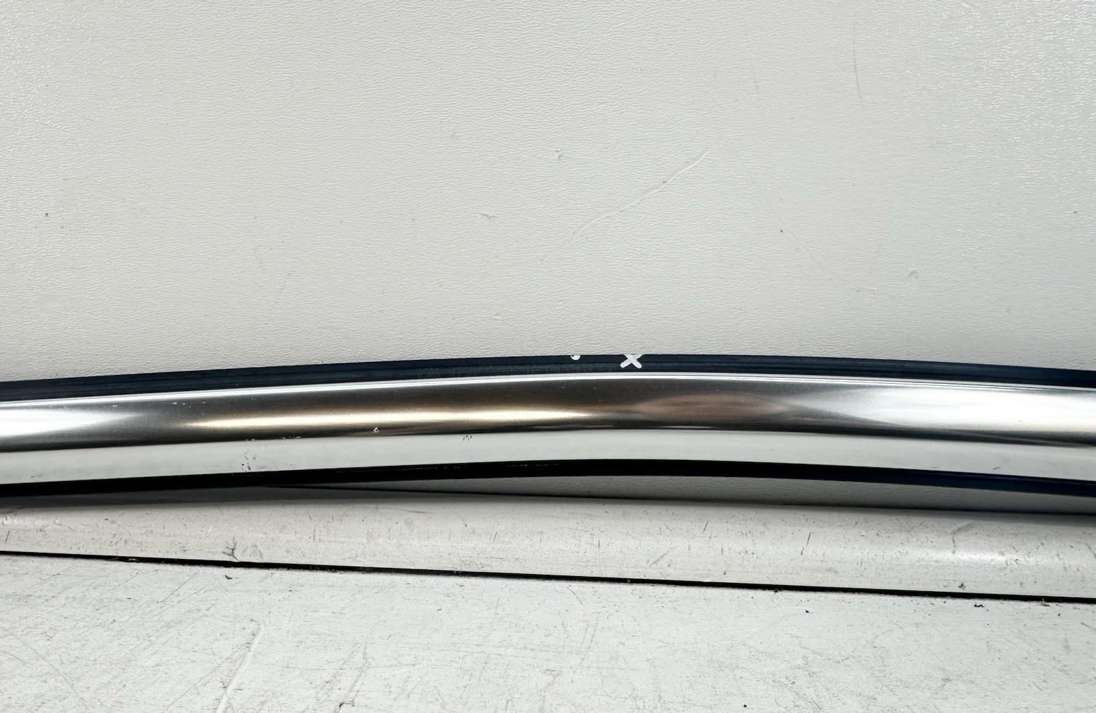 2014-2020 MASERATI GHIBLI Q4 REAR RIGHT SIDE DOOR WINDOW BELT MOLDING OEM CHROME