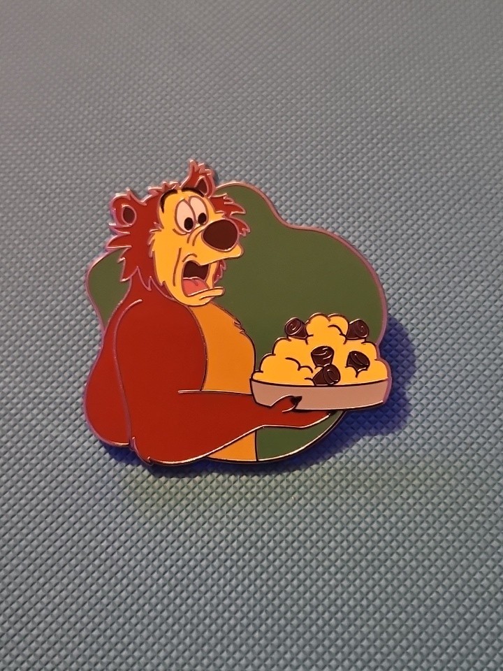Disney Magical Chefs Mystery Box 2025 Trading Pin Humphrey The Bear As A Chef 