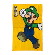 Super Mario Luigi Handtuch 50 x 80 cm, Kinder...
