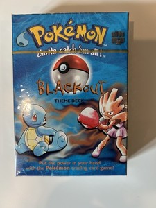 Blackout Deck Pokemon | eBay