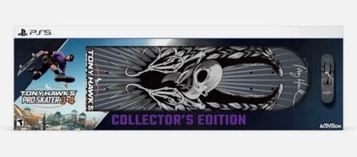 Tony Hawk Pro Skater 3 4 Collector Edition (PlayStation 5 PS5) Brand New SEALED