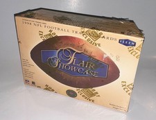 1998 Fleer Showcase Football Hobby Box