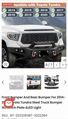 #ad #ad Tundra Sensor Adapter Sleeve 3D Printed Parts For Pofenze Bumpers 2014 2021 . $39.99