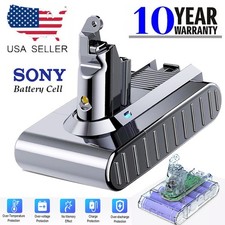 21.6V 9.0AH V6 Battery For Dyson V6 SV03 SV04 SV09 DC58 DC59 Handheld Animal