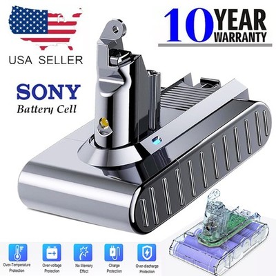 21.6V 9.0AH V6 Battery For Dyson V6 SV03 SV04 SV09 DC58 DC59 Handheld Animal
