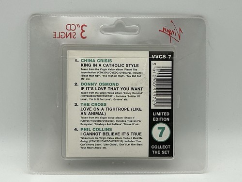 The Cross Love On A Tightrope Limited 1987 Original 3” Cd Single. Queen - Bild 3 von 3