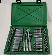 Sk Hand Tool Skt-94547 47pc 6point 38drive Socket Set Sae Metric Standard Deep Sk Hand Tool Skt-94547 47pc 6point 38drive Socket Set Sae Metric Standard Deep