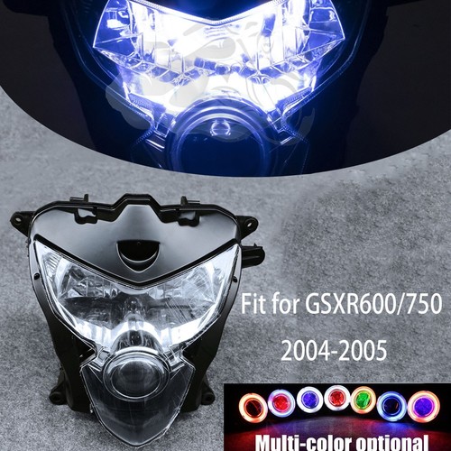 Supporto Faro Parabrezza In Alluminio Per Suzuki GSXR600 GSXR750 K6 2006 2007, Protettivo E Stiloso