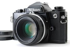 【MINT-】Nikon FE2 35mm SLR Film Camera Black Body Ai 50mm f/1.8 Lens